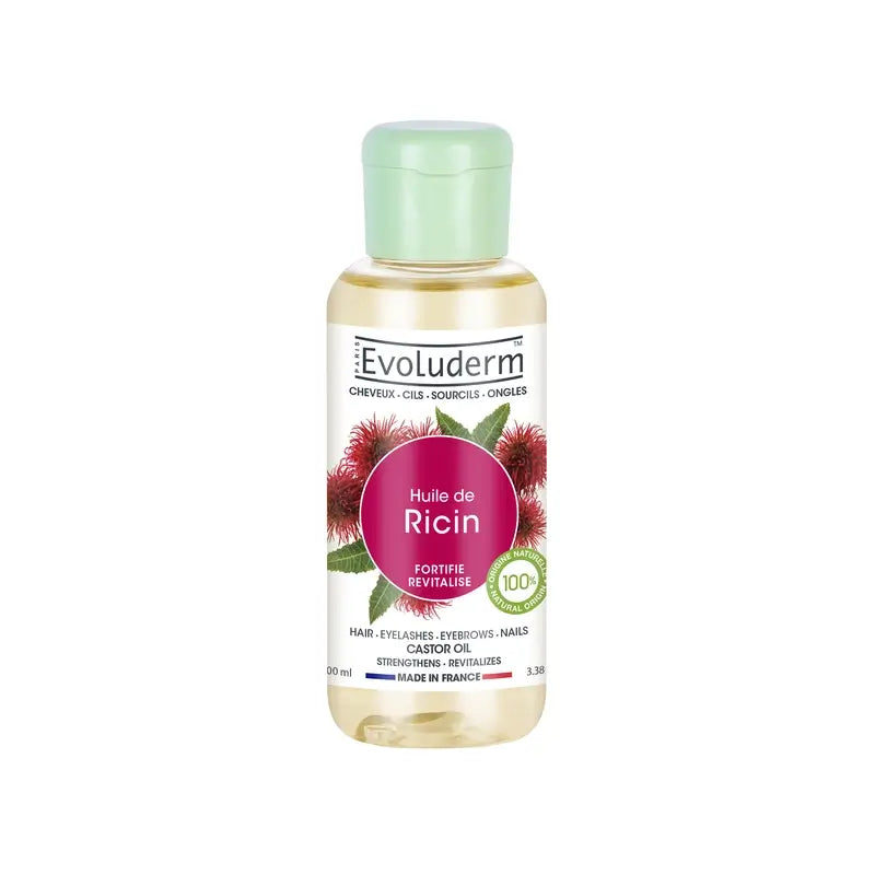 Evoluderm Rizinusöl Rein, 100 ml