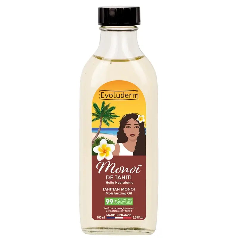 Evoluderm Reines tahitianisches Monoi-Öl 100 ml