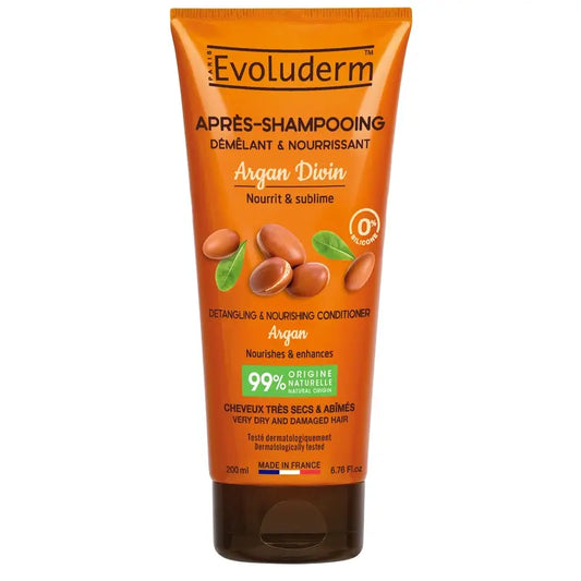 Evoluderm Argan Divin Pflegespülung, 200 ml