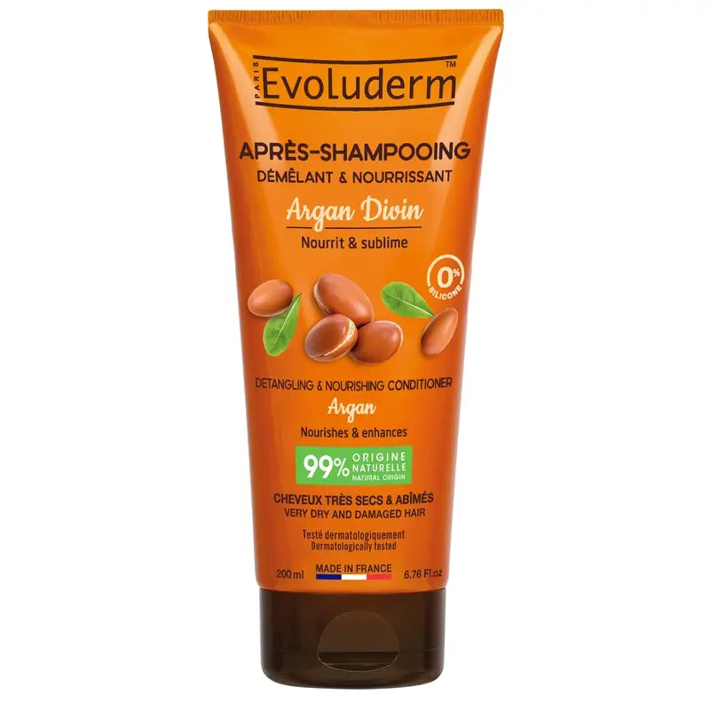 Evoluderm Argan Divin Pflegespülung, 200 ml