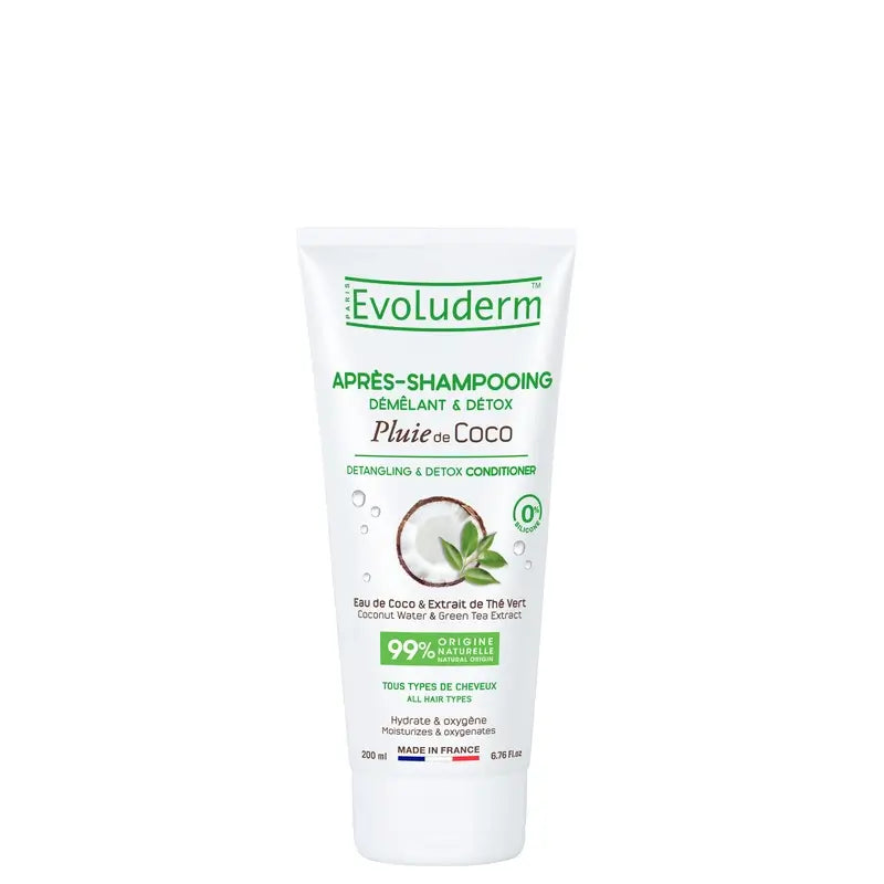 Evoluderm Kokosnuss-Detox-Spülung, 200 ml