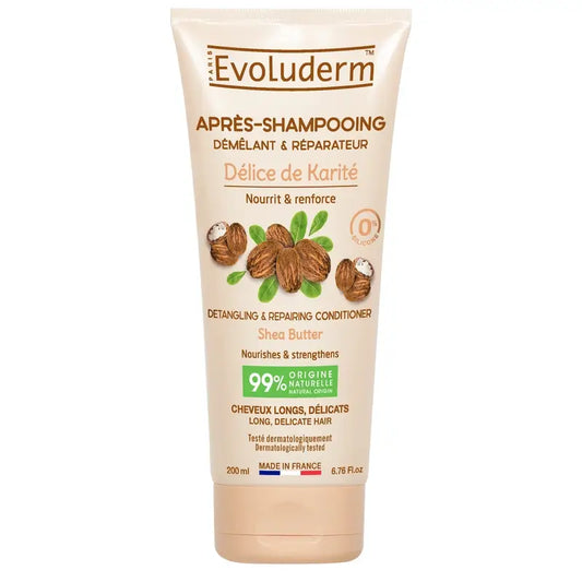 Evoluderm Shea-Butter-Spülung, 200 ml