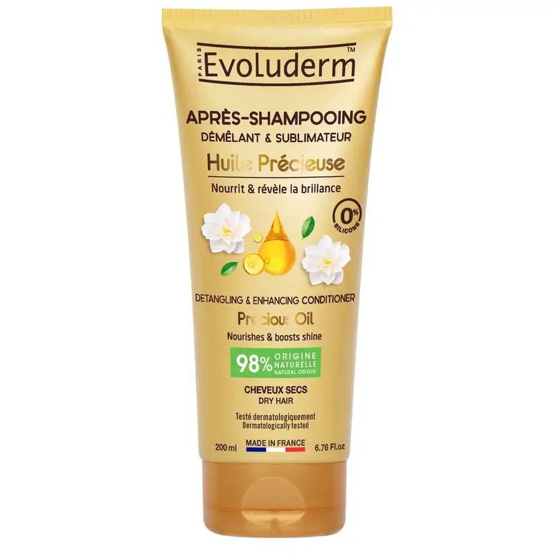 Evoluderm Kostbarer Conditioner, 200 ml