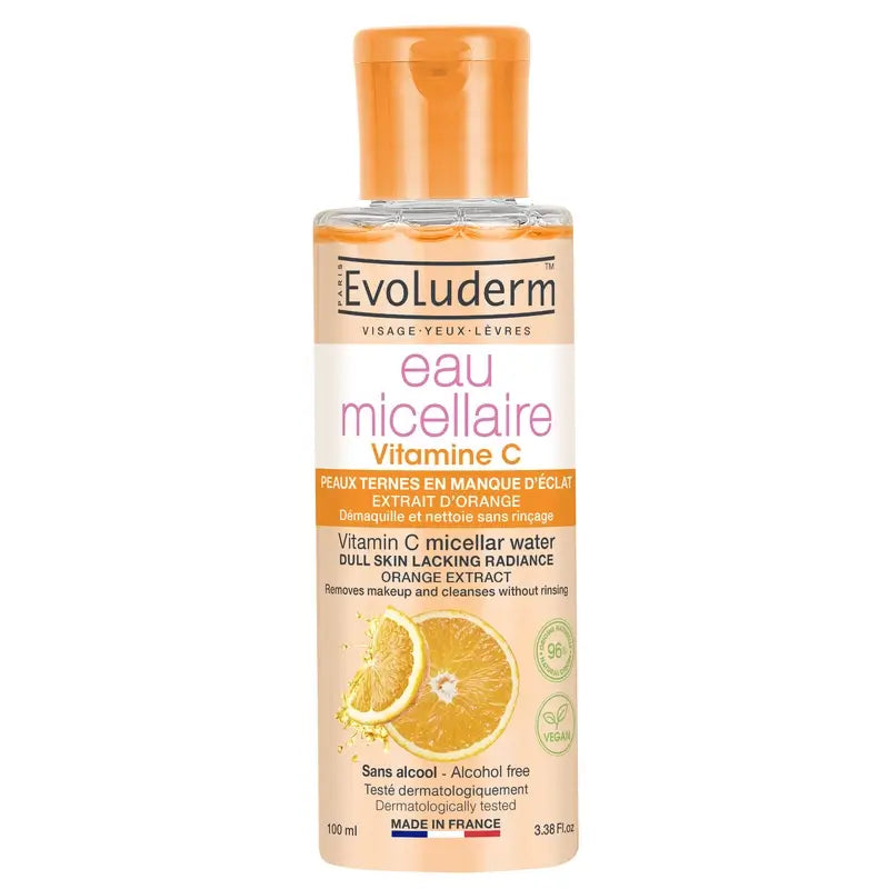 Evoluderm Vitamin C Micellar Wasser, 100 ml
