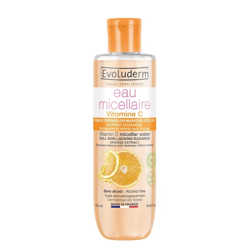 Evoluderm Vitamin C Micellar Wasser, 250 ml