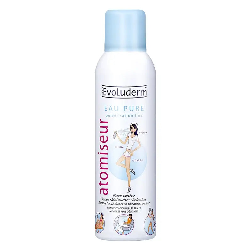 Evoluderm Reines Wasser, 150 ml