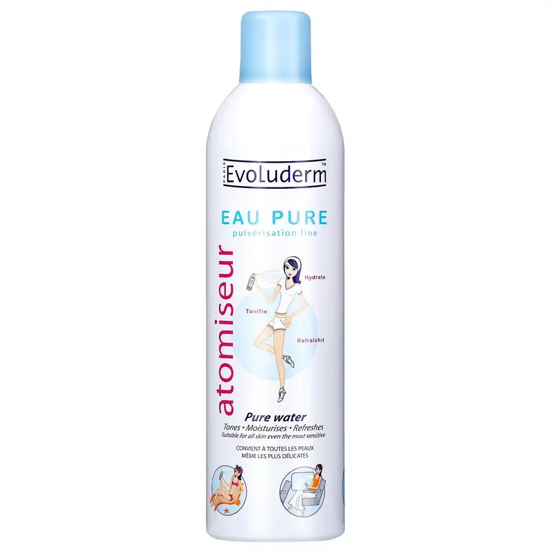 Evoluderm Reines Wasser, 400 ml