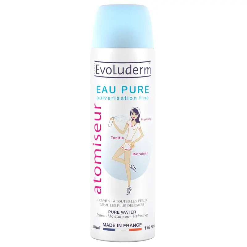 Evoluderm Reines Wasser, 50 ml