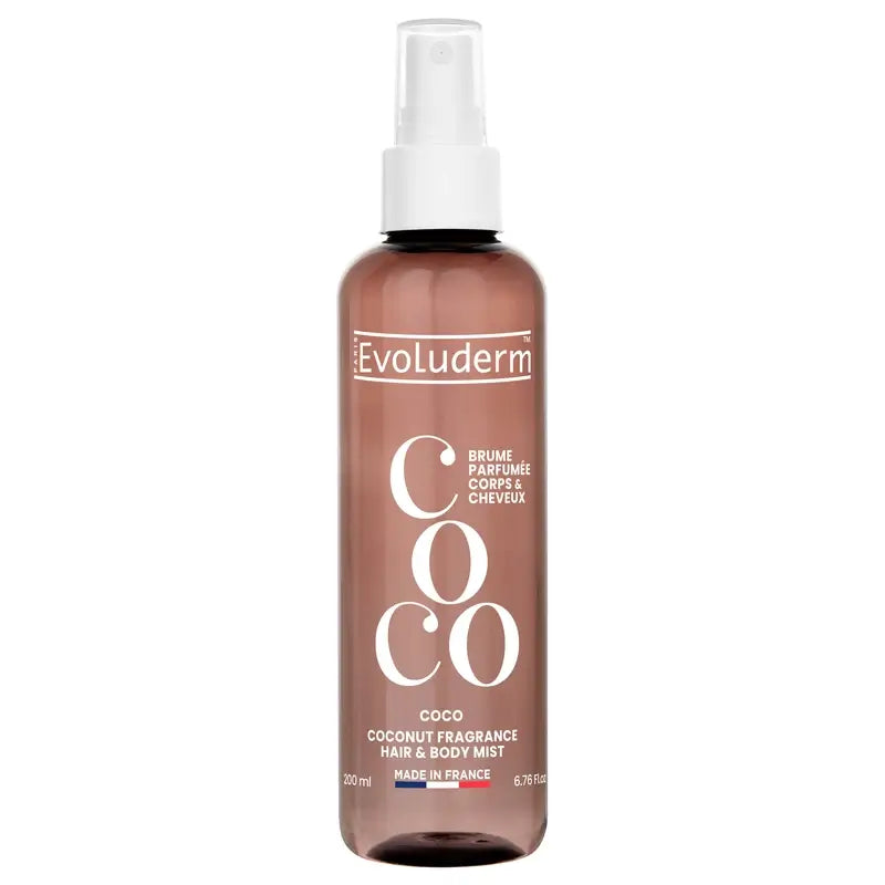 Evoluderm Körpernebel Kokosnuss, 200 ml