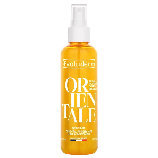 Evoluderm Entspannendes Orientalisches Körpernebel, 200 ml