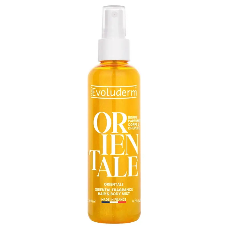 Evoluderm Entspannendes Orientalisches Körpernebel, 200 ml