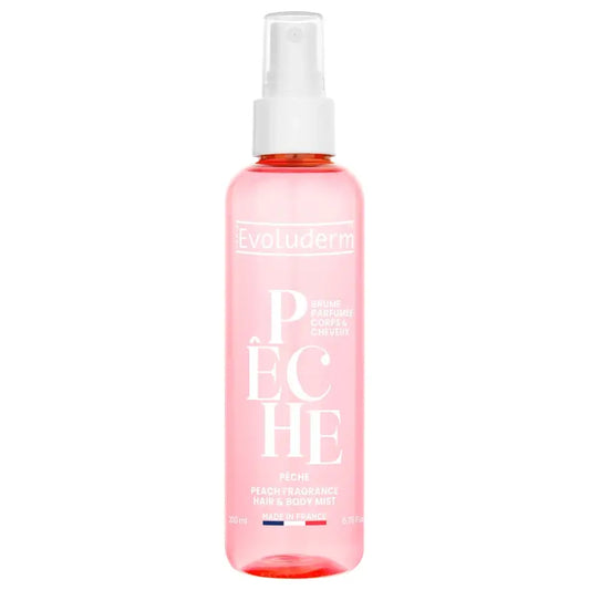 Evoluderm Körpernebel Pfirsich, 200 ml