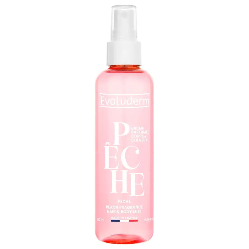 Evoluderm Körpernebel Pfirsich, 200 ml