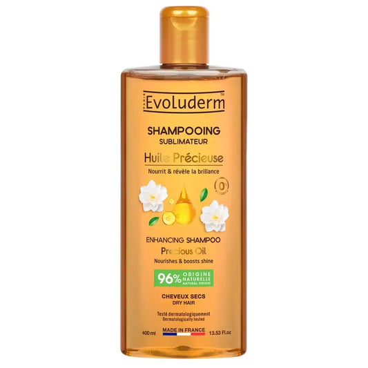 Evoluderm Kostbarer Glanz Shampoo, 400 ml