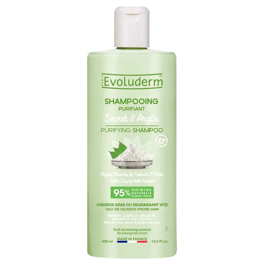 Evoluderm Lehm-Shampoo, 400 ml