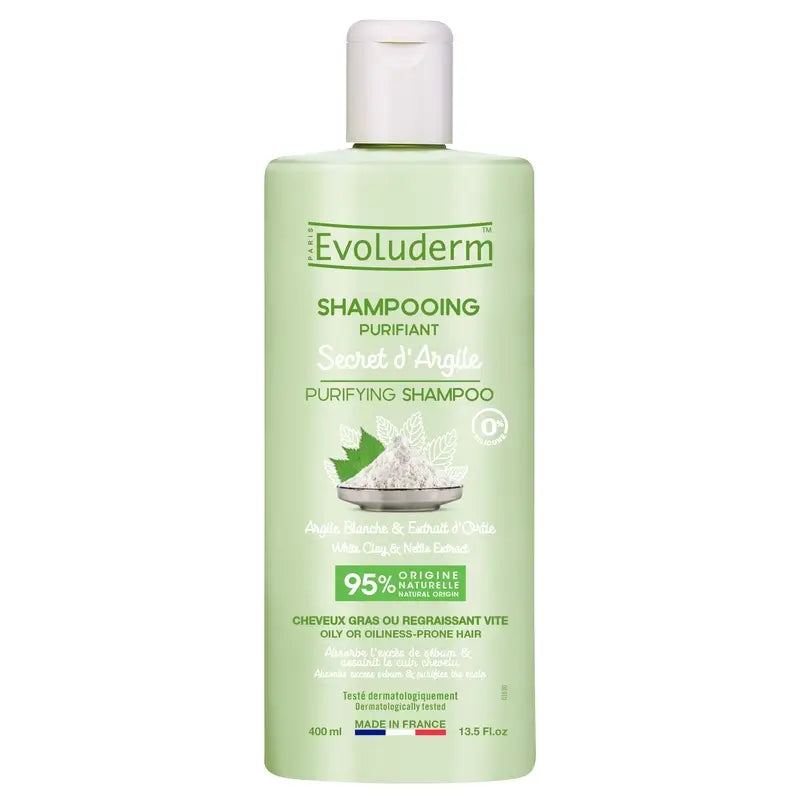 Evoluderm Lehm-Shampoo, 400 ml