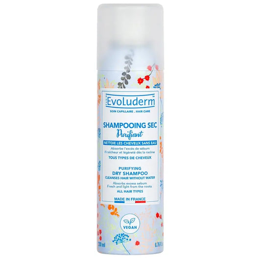 Evoluderm Trockenshampoo, 200 ml