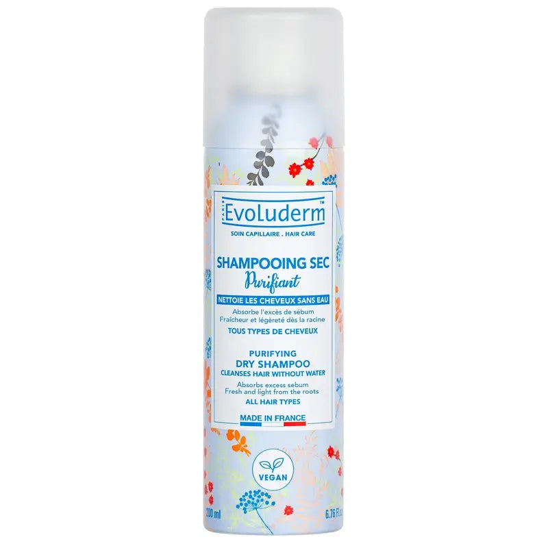 Evoluderm Trockenshampoo, 200 ml
