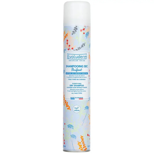 Evoluderm Trockenshampoo - Shamp Sec Gd Format, 400 ml