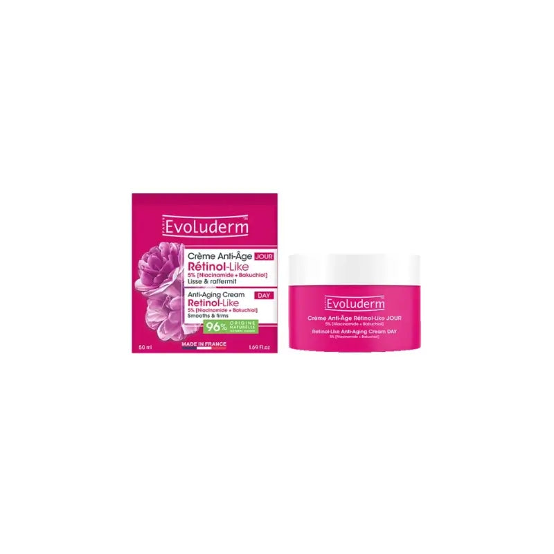 Evoluderm Anti-Aging Tagescreme, 50 ml