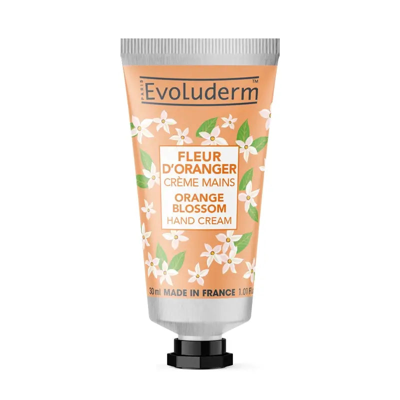 Evoluderm Handcreme mit Orangenblüten, 30 ml