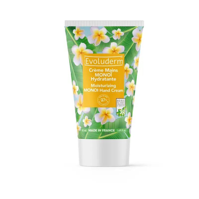Evoluderm Monoi Handcreme, 50 ml