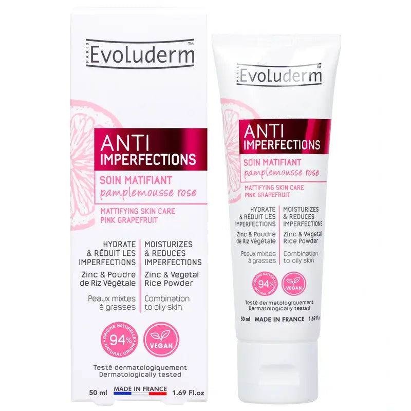 Evoluderm Mattierende Creme, 50 ml