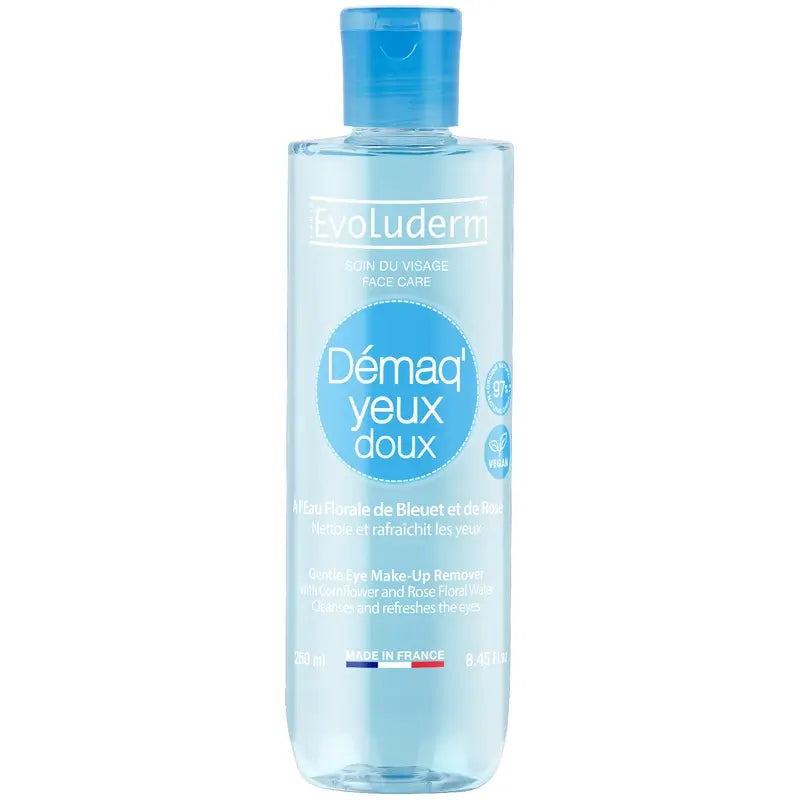 Evoluderm Augen-Make-up-Entferner, 250 ml