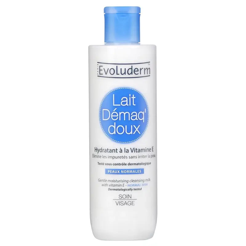 Evoluderm Make-up-Entferner für normale Haut, 250 ml