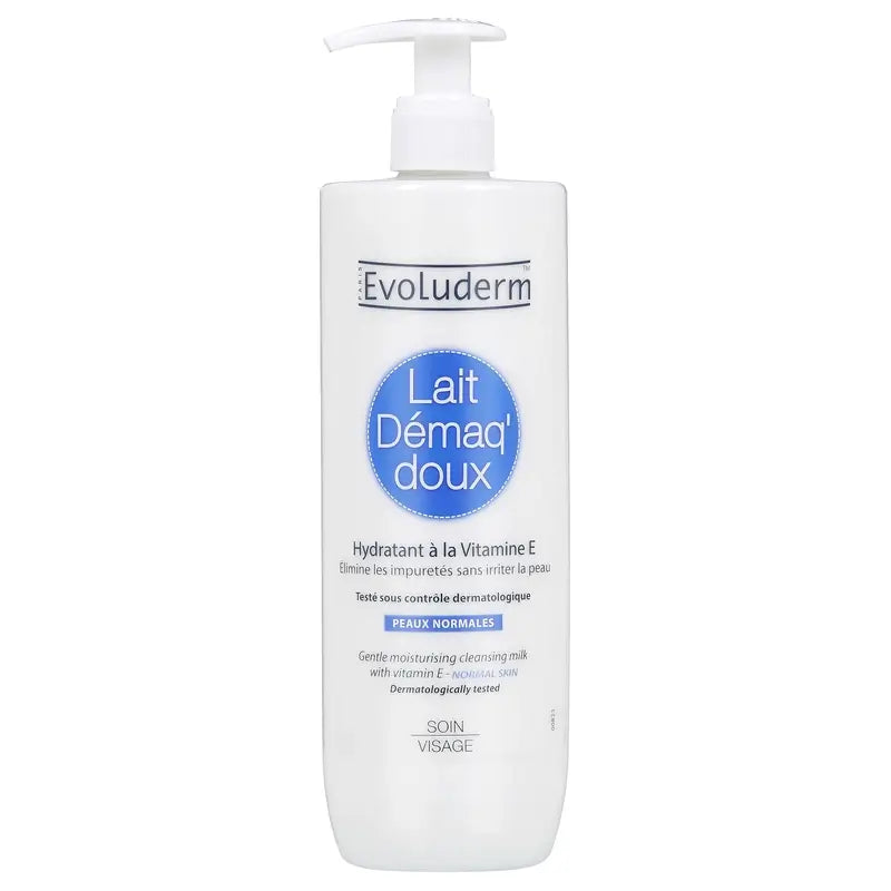Evoluderm Make-up-Entferner für normale Haut, 500 ml