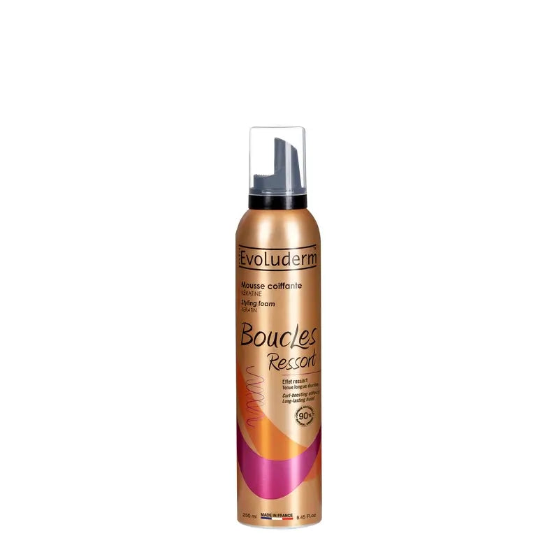 Evoluderm Locken Styling-Schaum, 250 ml