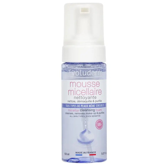 Evoluderm Mizellen-Reinigungsschaum - Mousse Micellaire, 150 ml