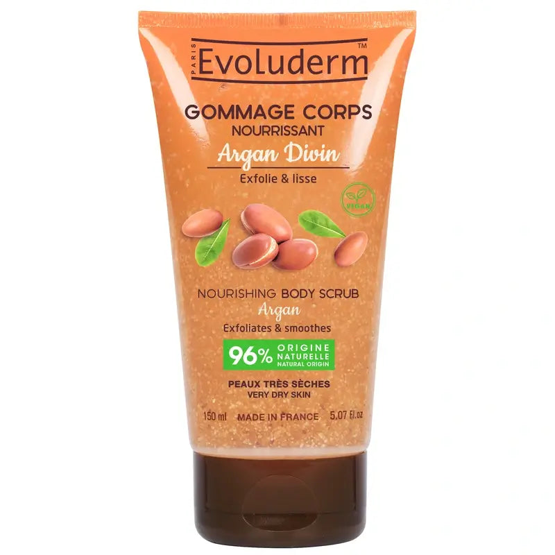 Evoluderm Argan Körper-Peeling, 150 ml