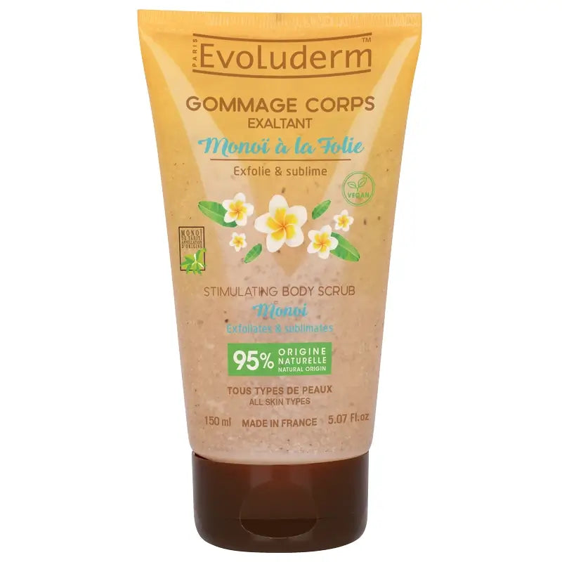Evoluderm Monoi Körperpeeling, 150 ml