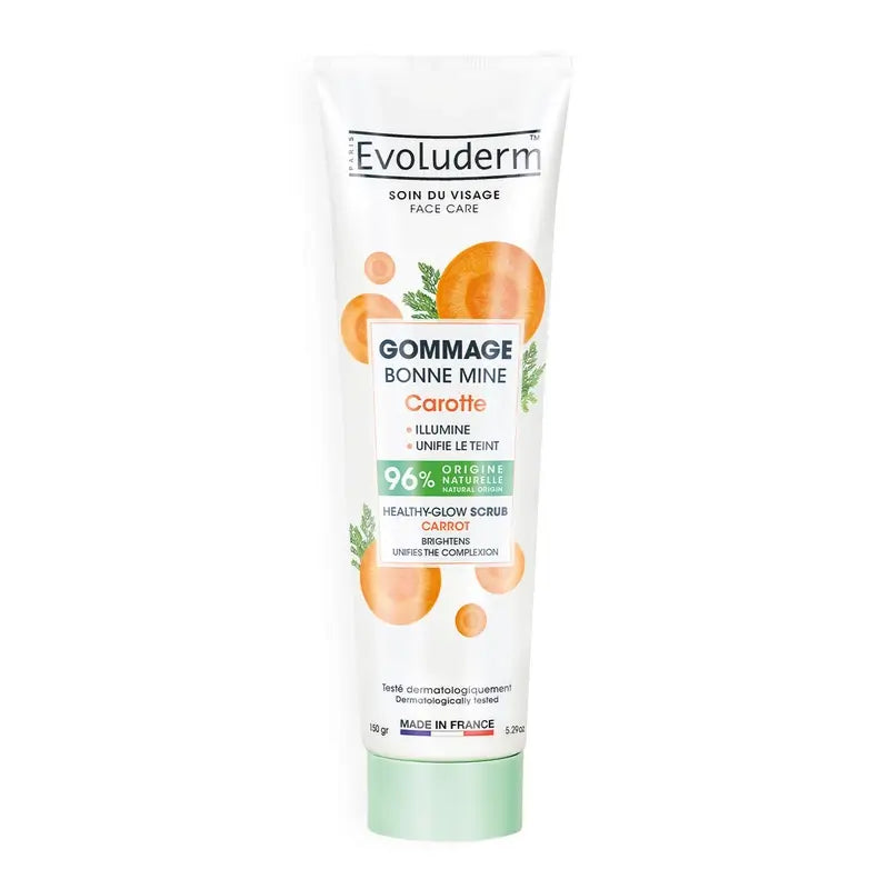 Evoluderm Karotten-Gesichtspeeling, 150 g