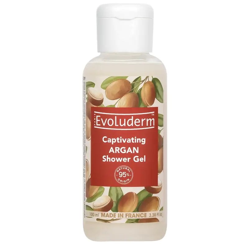 Evoluderm Argan Divin Duschgel, 100 ml