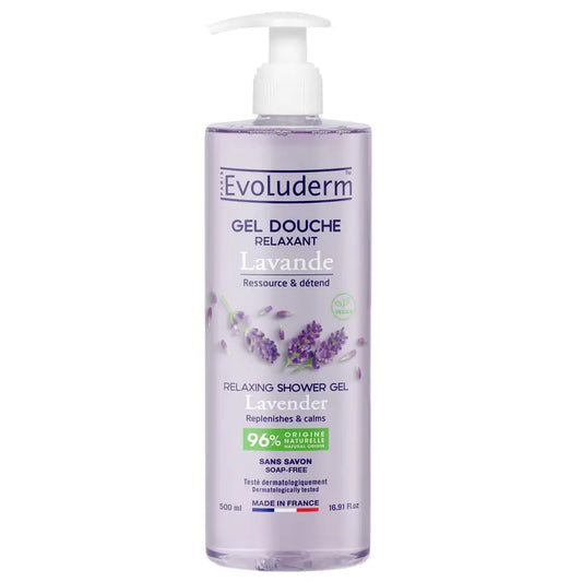 Evoluderm Duschgel Lavendel, 500 ml