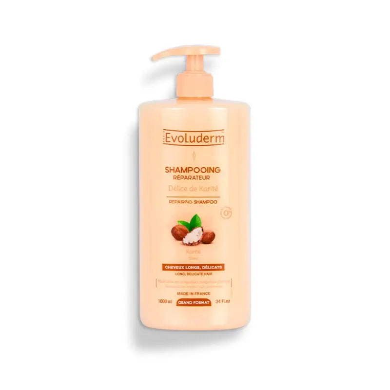 Evoluderm Shea Butter Duschgel, 1000 ml