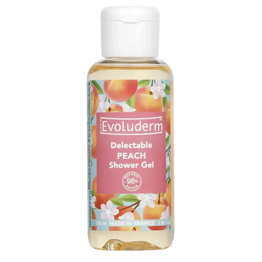 Evoluderm Pfirsich Duschgel, 100 ml