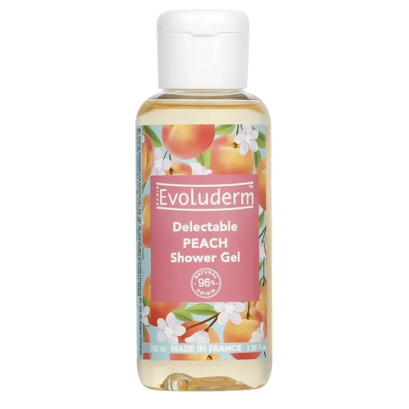 Evoluderm Pfirsich Duschgel, 100 ml