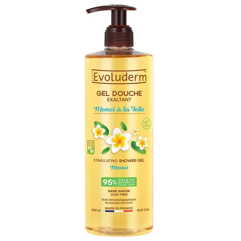 Evoluderm Monoi Duschgel, 500 ml