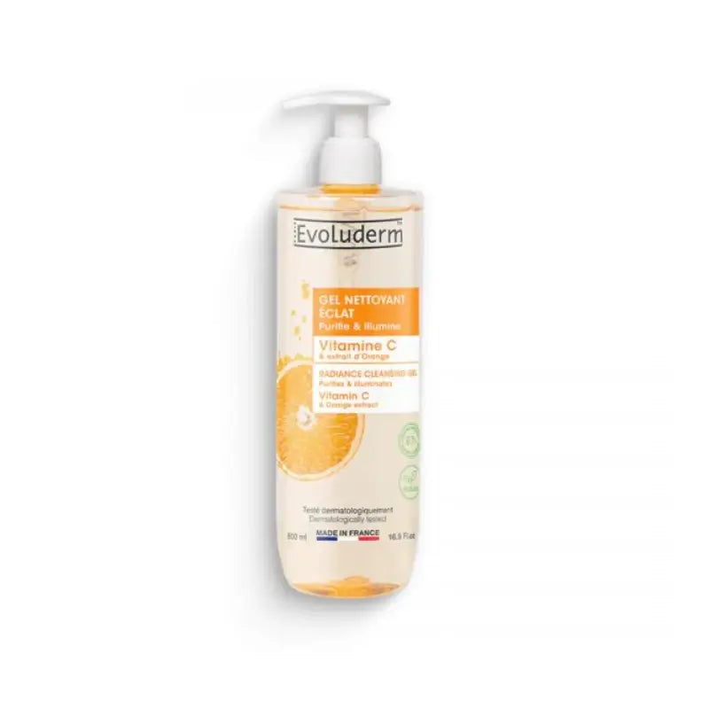 Evoluderm Vitamin C-Reinigungsgel, 500 ml