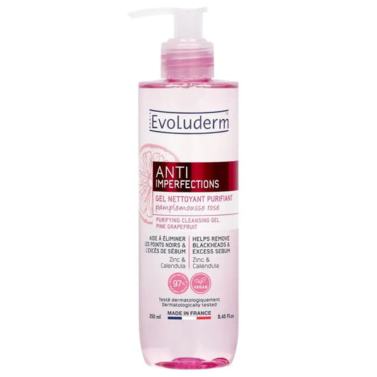 Evoluderm Reinigendes Gel, 250 ml