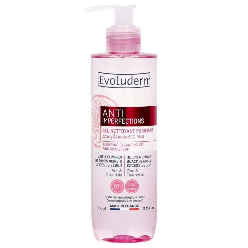 Evoluderm Reinigendes Gel, 250 ml