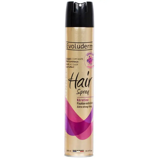 Evoluderm Extra starkes Haarspray, 300 ml