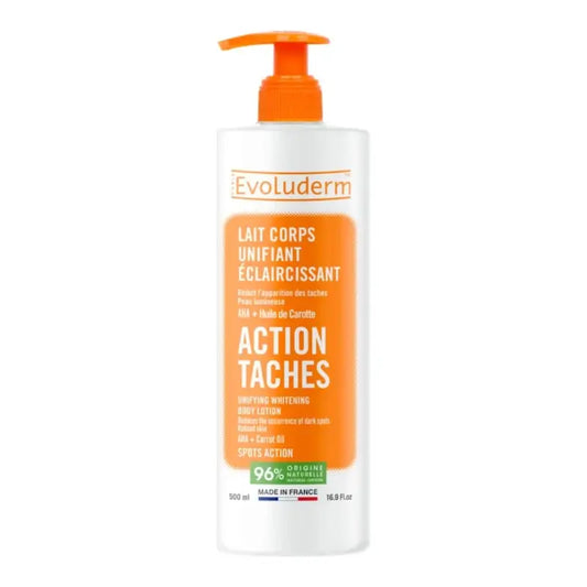 Evoluderm Stain Action Aufhellungslotion, 500 ml