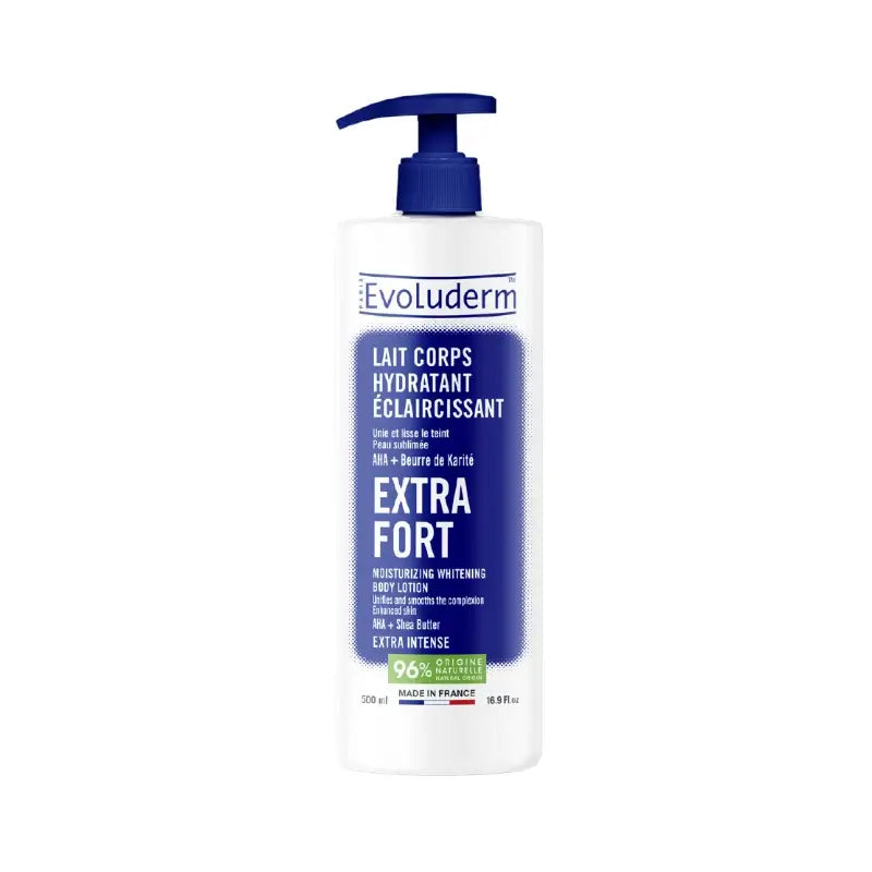 Evoluderm Extra Intensive Aufhellende Lotion, 500 ml