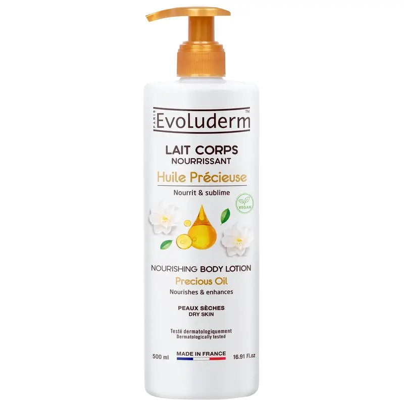 Evoluderm Kostbares Öl Körperlotion, 500 ml