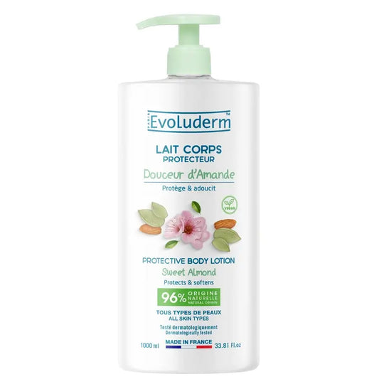 Evoluderm Körperlotion Süßmandel, 1000 ml