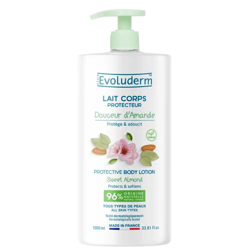 Evoluderm Körperlotion Süßmandel, 1000 ml